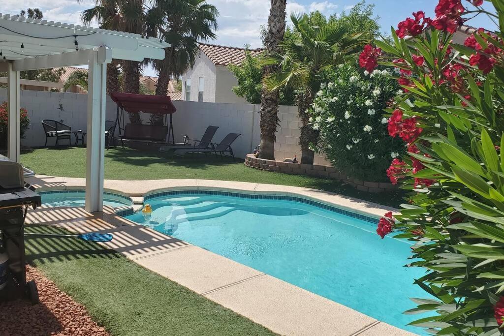 Comfortable Family Home Las Vegas Exteriér fotografie